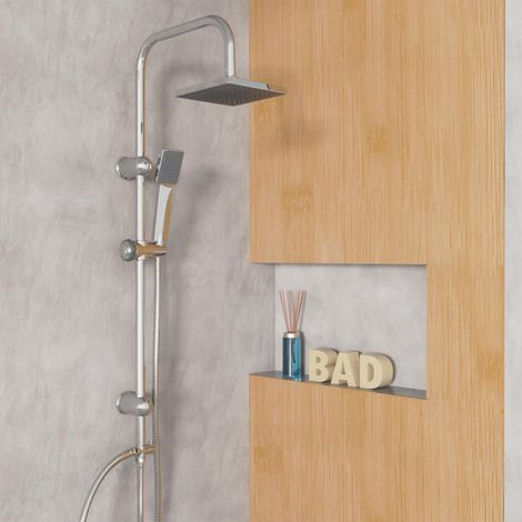 Ensemble de douche de tête EASY ENERGY chrome EISL (1/5)