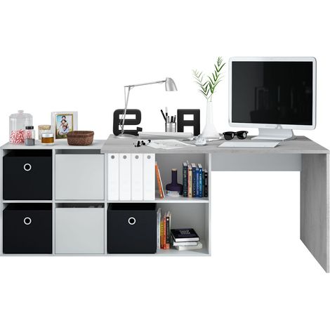 Mesa escritorio Adapta Plus con buc (1/4)