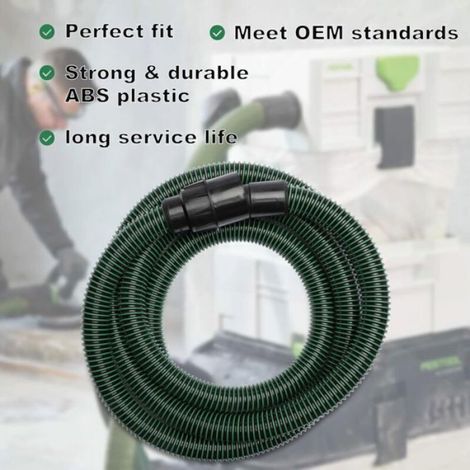 Tuyau d'extraction de poussière pour aspirateur Festool D27/32 x 3,5 m, compatible CT 26/36/48, CT 15/25, CT MINI et MIDI (2019+) (1/5)