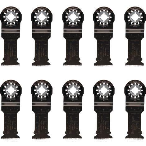 Lama per sega a immersione Makita TMA053 Starlock OIS / Plus / Max (10x B-64870) 32 x 50 mm 10 pezzi (1/2)