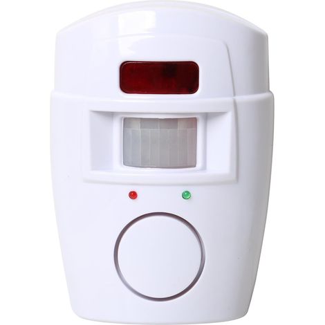 Rilevatore di movimento wireless per la sicurezza domestica - Allarme portatile con telecomando per giardini, garage, roulotte - Sistema autonomo a batteria - ALTRO (1/3)