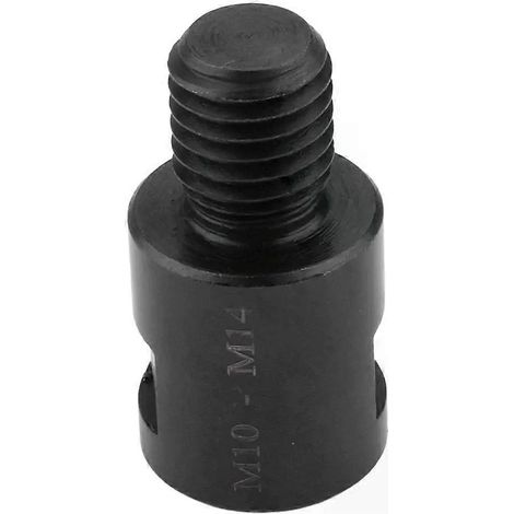 Adapter für Diamantbohrkronen M10 auf M14, Winkelschleifer M14 auf M10, Bohrer M14 auf M10, Schleifscheibenadapter, Elektrowerkzeug JXLGV (1/4)