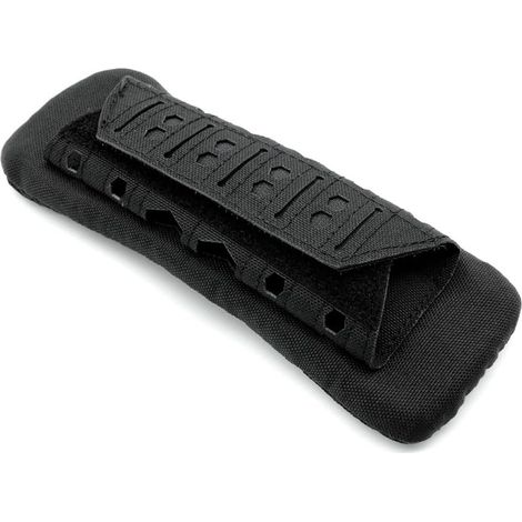 Épaulettes Gilet Respirant Épaulettes Coussin D'Épaule Coussinets Antidérapants Coussinets de Bandoulière Extérieurs (Noir) (1/5)