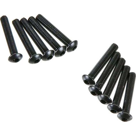 Hex Socket Button Head M3x18mm (10)