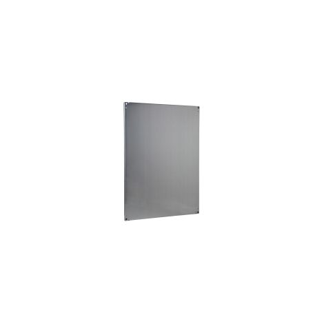 Piastra interna per montaggio in lamiera HxL 2200x1000 mm - NSYMP2210
