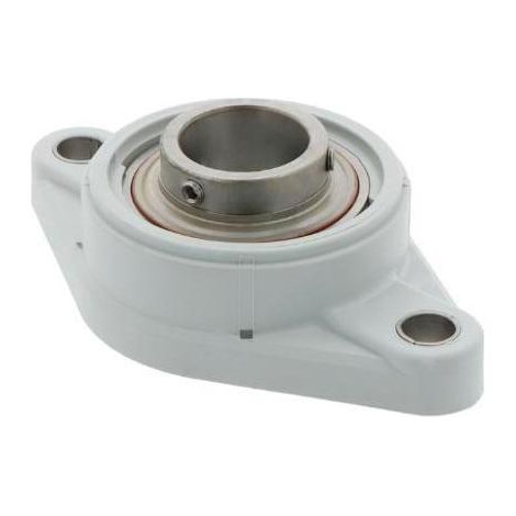 SKF Flanschlager-Gehäuseeinheiten FYTWK20 YTA 20 mm oval 1St./VE