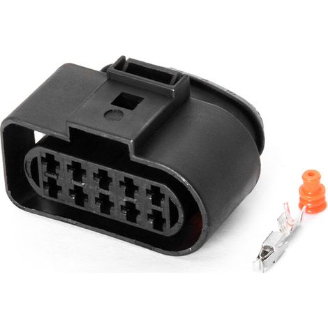 3A0973715 Anwendbarer Sicherungsrelais-Elektroniklüfterreglerstecker DJ7102A-1.5-21 (1/4)