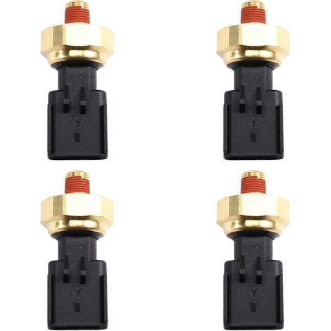 Capteur de pression d'huile moteur Mopar (lot de 4) compatible avec Jeep Grand Cherokee 3.0L V6 (2007) - Référence : 05149065AA (1/5)