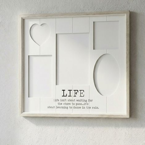 Life Multi Collage Photo Frame (1/2)