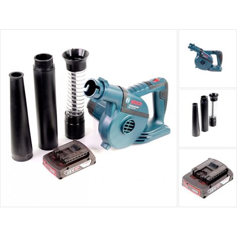 Bosch GBL 18 V-120 Akku Gebläse Laubbläser mit 1 x Bosch GBA 18 V 2,0 Ah Akku (1/5)