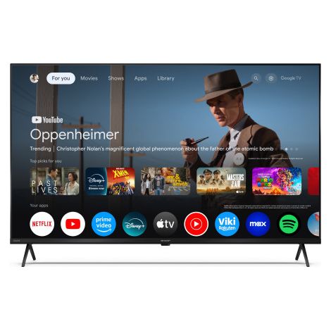 Sharp 43HP5265E TV 109,2 cm (43") 4K Ultra HD Smart TV Wi-Fi Nero