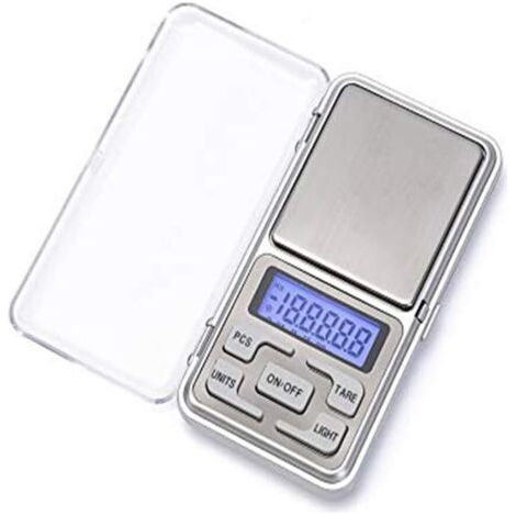 Balance de Précision Professionnelle, Pèse-Lettres, Taille de Poche, Précision 500g-0.1g