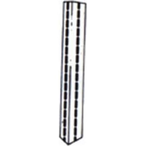 1PZ MONTANTI A BULLONI PER SCAFFALI MM.35x35 - cm.300