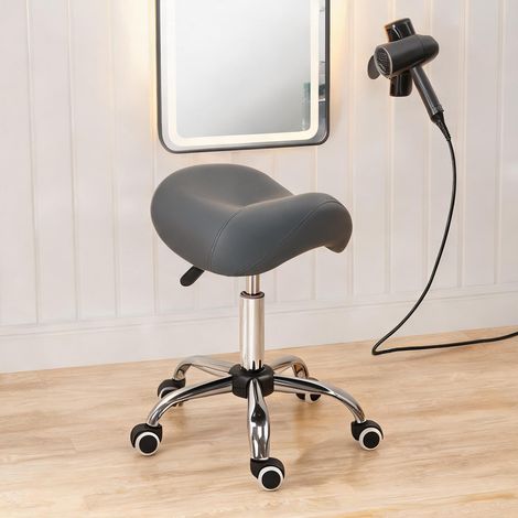 Tabouret gri 52 x 53 x 31 cm (1/5)