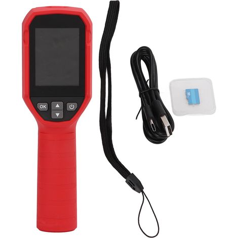 Imageur thermique infrarouge UTi120S, caméra d'imagerie portable multifonctionnelle, résolution IR 120x90 pixels (1/5)