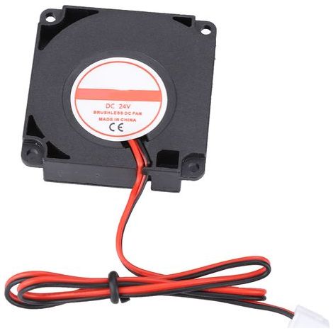 Ventilateur CC 24 V 4010 mm, kit d'accessoires pour imprimante 3D, 2 broches, 40 mm (1/5)