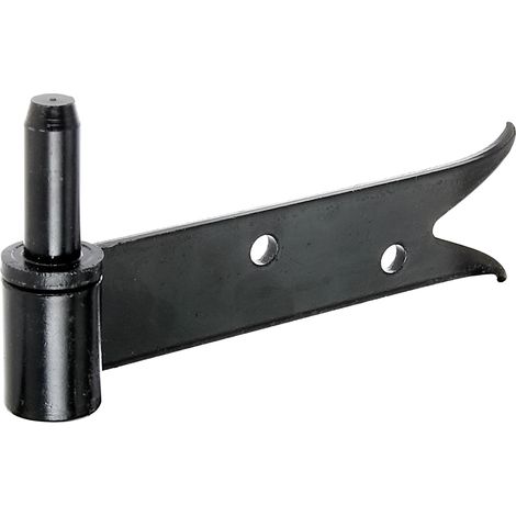 Gond à visser noir dimension du goujon Ø14 mm longueur 171 mm kit de 10 (1/3)