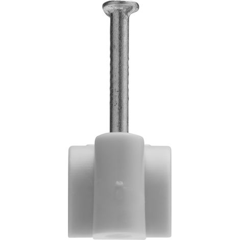 DEBFLEX - ATTACHE FILS Ø 8 A 12 MM GRIS SACHET DE 25 - 700410