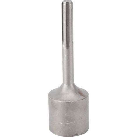 Embout de frappe acier Ø 51 mm pour piquet T et tige de terre, compatible SDS Max, 1 pièce (1/5)