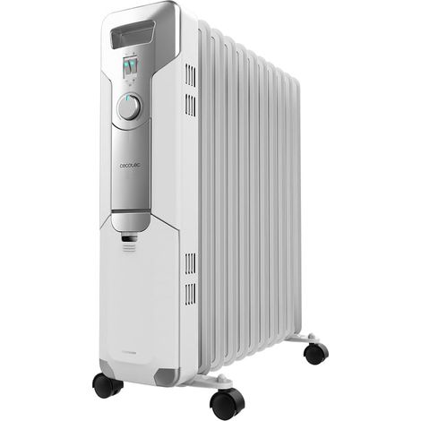 Cecotec Radiateur Huile ReadyWarm 2500 W 11 Modules