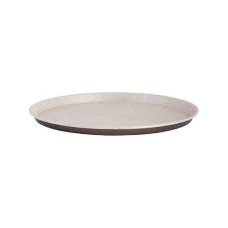 FLACHE PIZZAFORM FÜR RUNDE PIZZA 'RUSTIC LINE' 30 cm