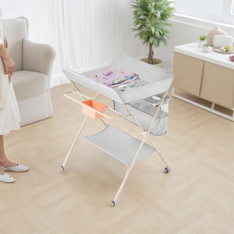 Versatile Folding Baby Changing Table (1/2)