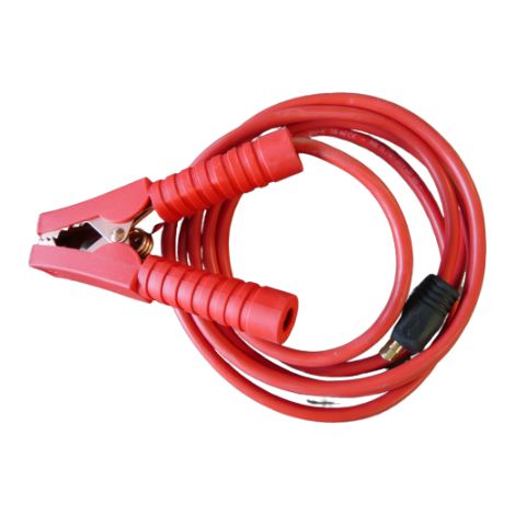 Cavo di ricarica rosso 16qmm/2,5m - Spina 16/25 Ø 9mm