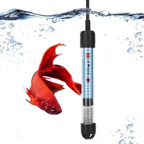 25W 50W 100W Aquarienheizung, Tauchbare Glasheizung für Fisch- und Schildkrötenbecken (100W) (1/5)