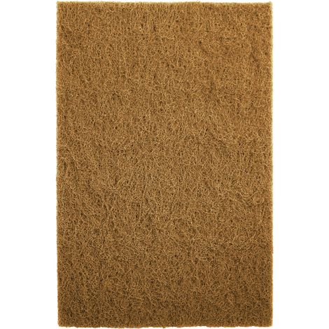 Eponge de ponçage RS PRO, Fibre synthétique, Gros, 230mm x 150mm ( Prix pour Paquet de 10 )