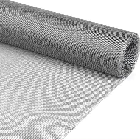 Stainless Steel Wire Mesh, 30 x 200 cm, Mesh, Wire Mesh, Filter Sheet, Grid for Doors, Windows, Insects, Mice, Snakes