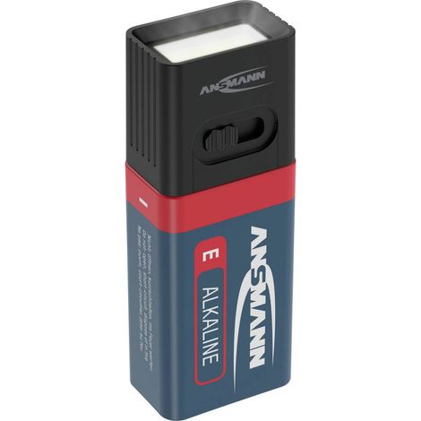 Ansmann 1600-0714 ANSMANN COB LED Mini-Leuchte betrieben durch 9V Batterie LED COB Torcia a batteria 3 W 60 lm