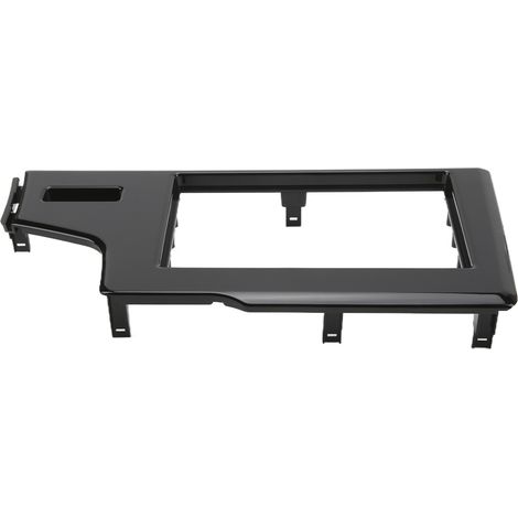 2DIN Autoradio-Faksimile-Mittelkonsole mit Audio- und Navigationsfunktion, Ersatz für Honda Fit & Jazz (2013–2015), Linkslenker, Schwarz, UV-beständig (1/5)