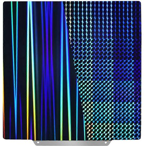Plateau texturé H1H pour imprimantes 3/ 2/3/3 Pro/4/4 Pro (1/5)