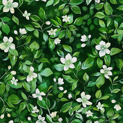 Tela decorativa para exteriores Oxford - Motivo primaveral I DX7685 (1/5)