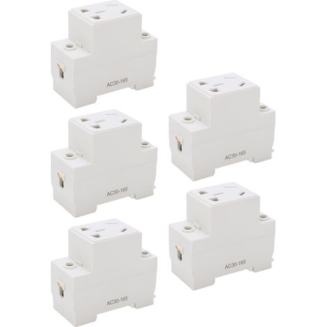 Modulare industrielle 5-Loch-Steckdose 250 V AC30-165 – Robustes Material, optimale Sicherheit und Stabilität