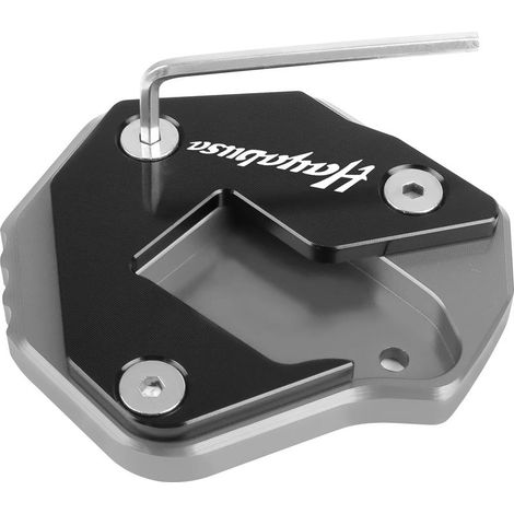 (Titane) Béquille latérale d'extension pour moto GSX1300R, compatible avec SUZUKI HAYABUSA GSX-R 1300 GSX-R 2007-2021 maxpower (1/4)