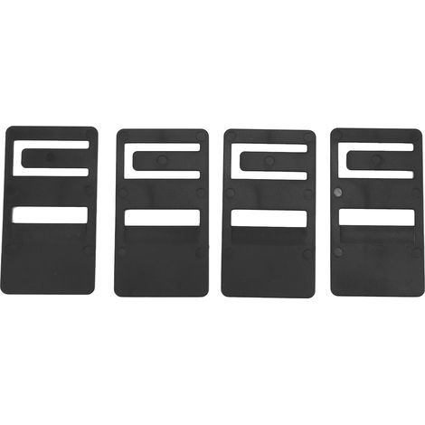 Support de Porte pour Réfrigérateur Camping-Car Dometic DM26XX/DM28XX – 4 Pièces en ABS Antiodor et Aération (1/5)