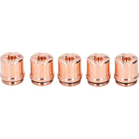 Schutzkappe 9-8236, Verbesserte Brennerkühlung, Praktisches Set mit 5 Teilen für Thermal Dynamics SL60 SL100 PK5 Schneidbrenner. (1/5)