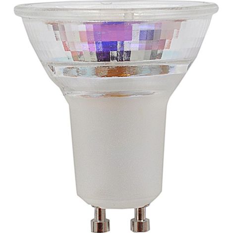 Bombilla LED GU10 Cristal (9W)  6000ºK (blanco frío) (1/3)