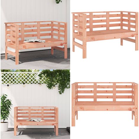 Gartenbank 111,5x53x71 cm Massivholz Douglasie - Gartenbank - Holzbank - Gartenmöbel - Außengartenmöbel - Douglasie Möbel - Home & Living (1/5)