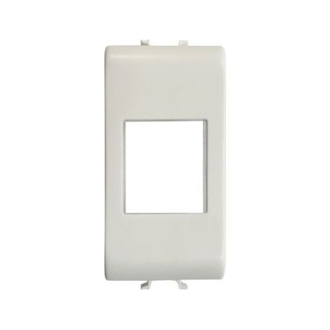 Cover Keystone per Frutti RJ45 Compatibile Gewiss Chorus Bianco Satinato
