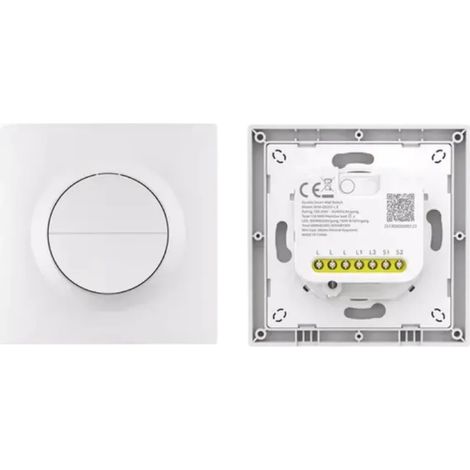 interrupteur mural sonoff mini-zb2gsl-e zigbee 12a sans neutre
