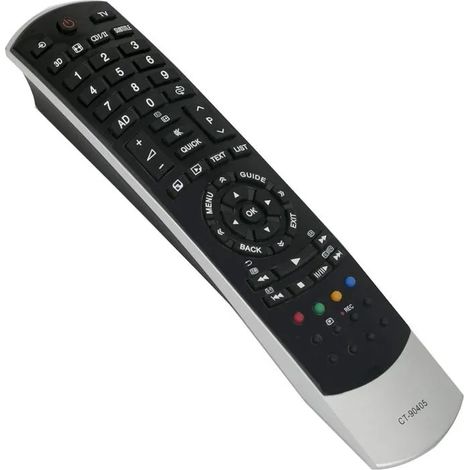 Télécommande CT-90405 Compatible TV Toshiba 55WL968 42WL968 40TL938G 32TL963G 32TL933 40TL939, Remplacement (1/4)