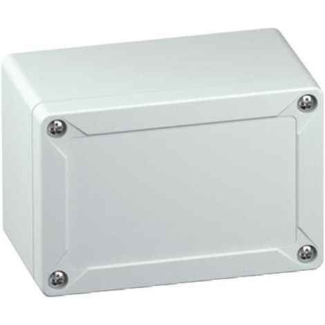 Coffret d'installation Spelsberg TG PC 1208-9-o 20090401 gris clair (RAL 7035) 122 x 82 x 85 Polycarbonate 1 pc(s) (1/4)