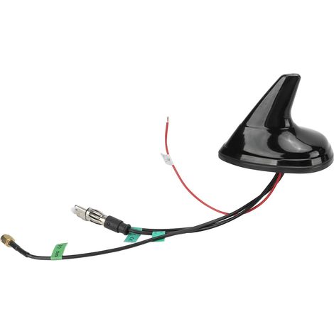 Antenne Radio Dab pour Toit de Voiture,FM AM GSM GPS Antenne aileron de Requin 4 en 1 pour Voitures pour Bateaux pour SUV, antenne (1/5)