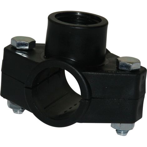 Prese a staffa per tubi - 40 mm. x F 1"
