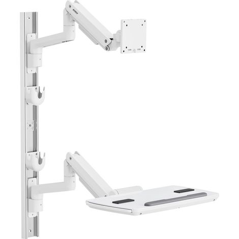 SpeaKa Professional Support mural pour écran SP-MM-961 1 Écran(s) 43,2 cm (17") - 124,5 cm (49") bla (1/5)