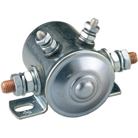 Köhsien elektromagnetischer Solenoid (24059-bp) 12 V Dauerbetrieb und Trennschalter (1/4)