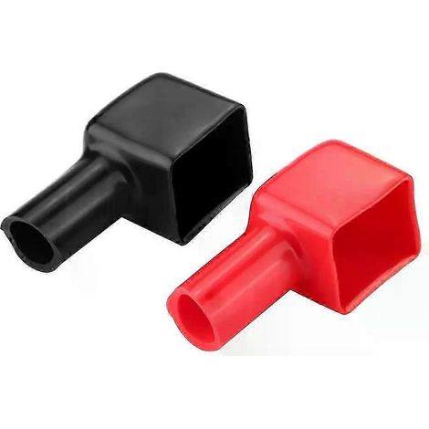 Isolierender Batteriepol-Schutz, Batteriepolabdeckungen, gute Isolierung, 45 x 2 x 2 cm, verschleißfest, flammfest, universell passend für Autos - JXLGV (1/5)