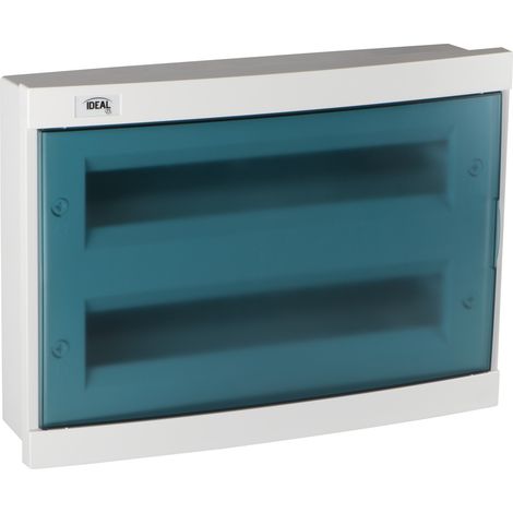Quadro di distribuzione da incasso KDB F36T Ideal 2x18 (1/2)
